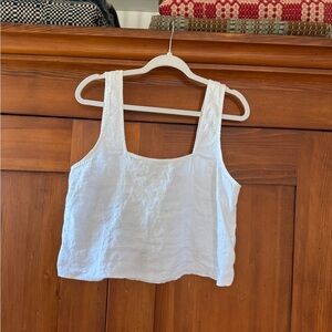 Bella Dahl linen top